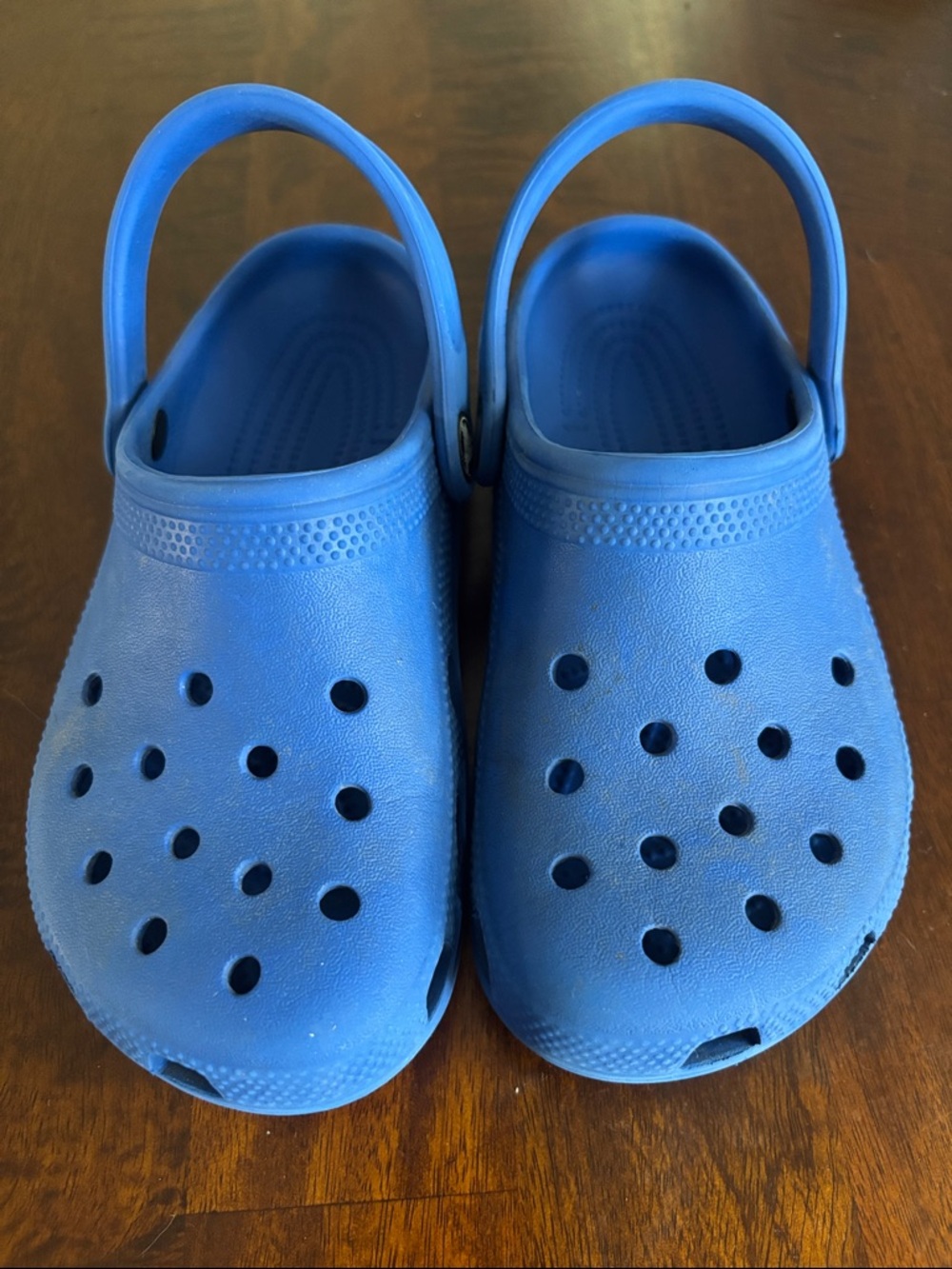 Kids Blue Slip-On CROCS